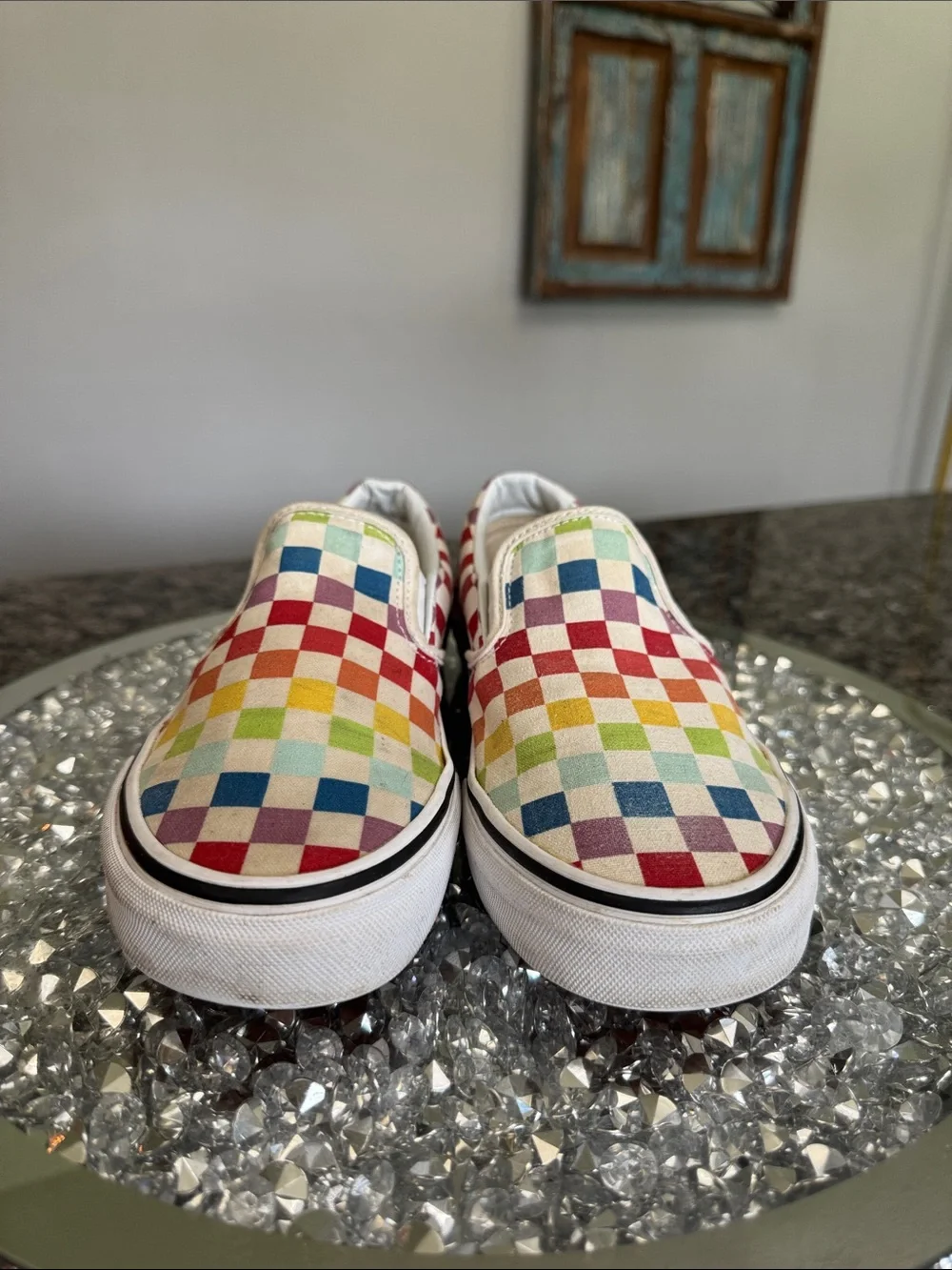 Vans off everyday side